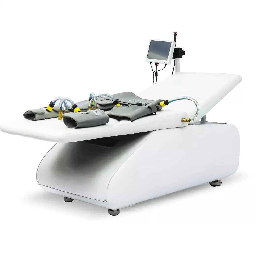 Non-Invasive Eecps Machine for Cardiac Rehabilitation with Automatic System