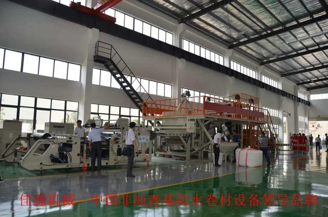 Water Proofing Products Machine HDPE Membrane Hmpsa Coated Production Line