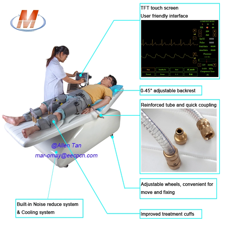 Non-Invasive Eecps Machine for Cardiac Rehabilitation with Automatic System